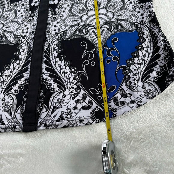 INC zip pocket top Medium international concepts  - Picture 6 of 9